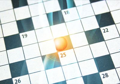 April 2023 crossword article image