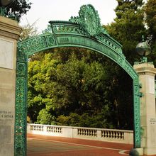 Sather Gate on the University of California, Berkeley campus