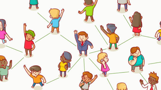Art for "How Network Math Can Help You Make Friends"