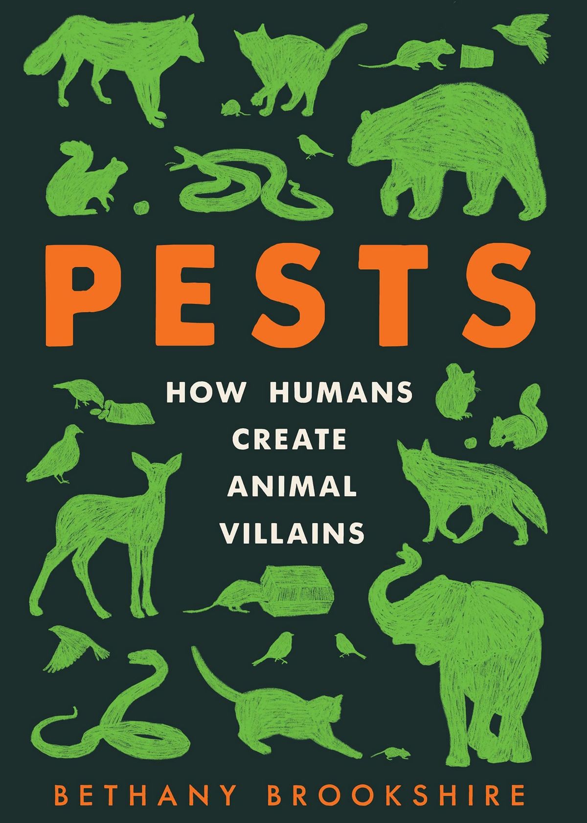 Cover of <em>Pests</em>.