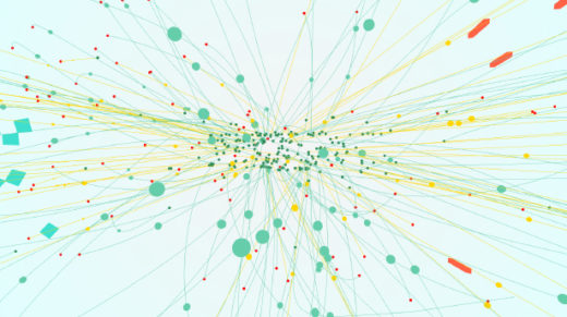 LHC Collision Events - Visualization