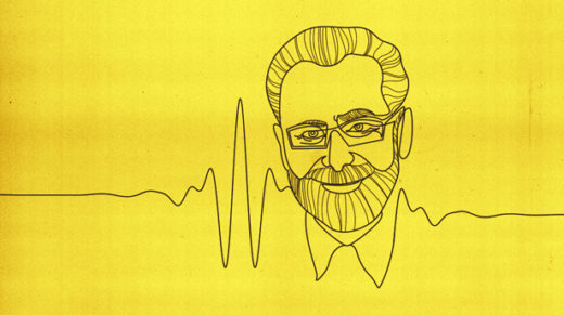 Illustration: Yves Meyer and his wavelet