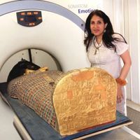 Seqenenre pharaoh egypt mummy ct scan paleoradiology hyksos murder