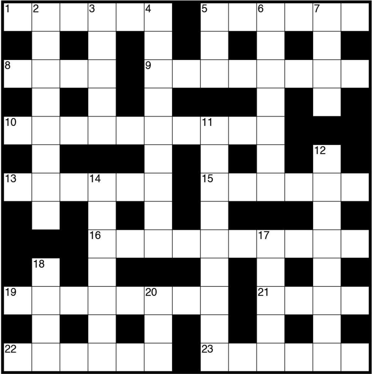 July D1 2022 Crossword
