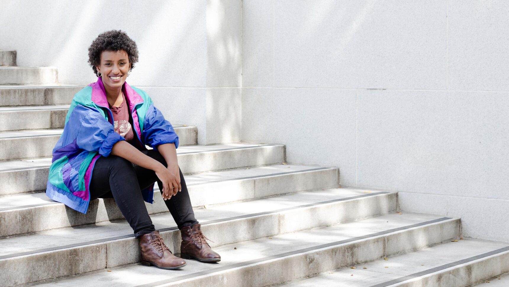 Abebe switched fields from math to computer science in order to learn tools she could apply to social problems like poverty and educational inequality.