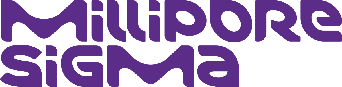 MilliporeSigma purple logo