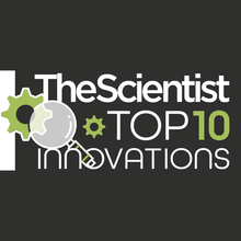 Logo for The Scientist&#39;s 2022 Top 10 Innovations