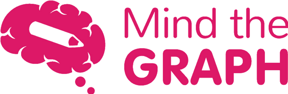 Pink Mind the Graph company logo