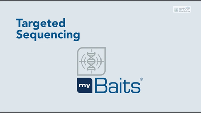 The myBaits logo.